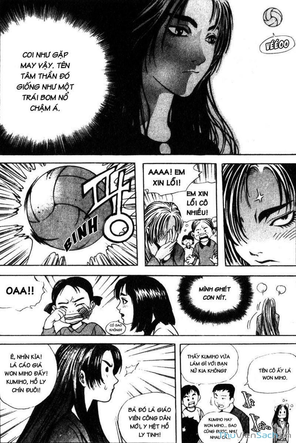 Truyện Tranh Đảo Địa Ngục - Island trang 3