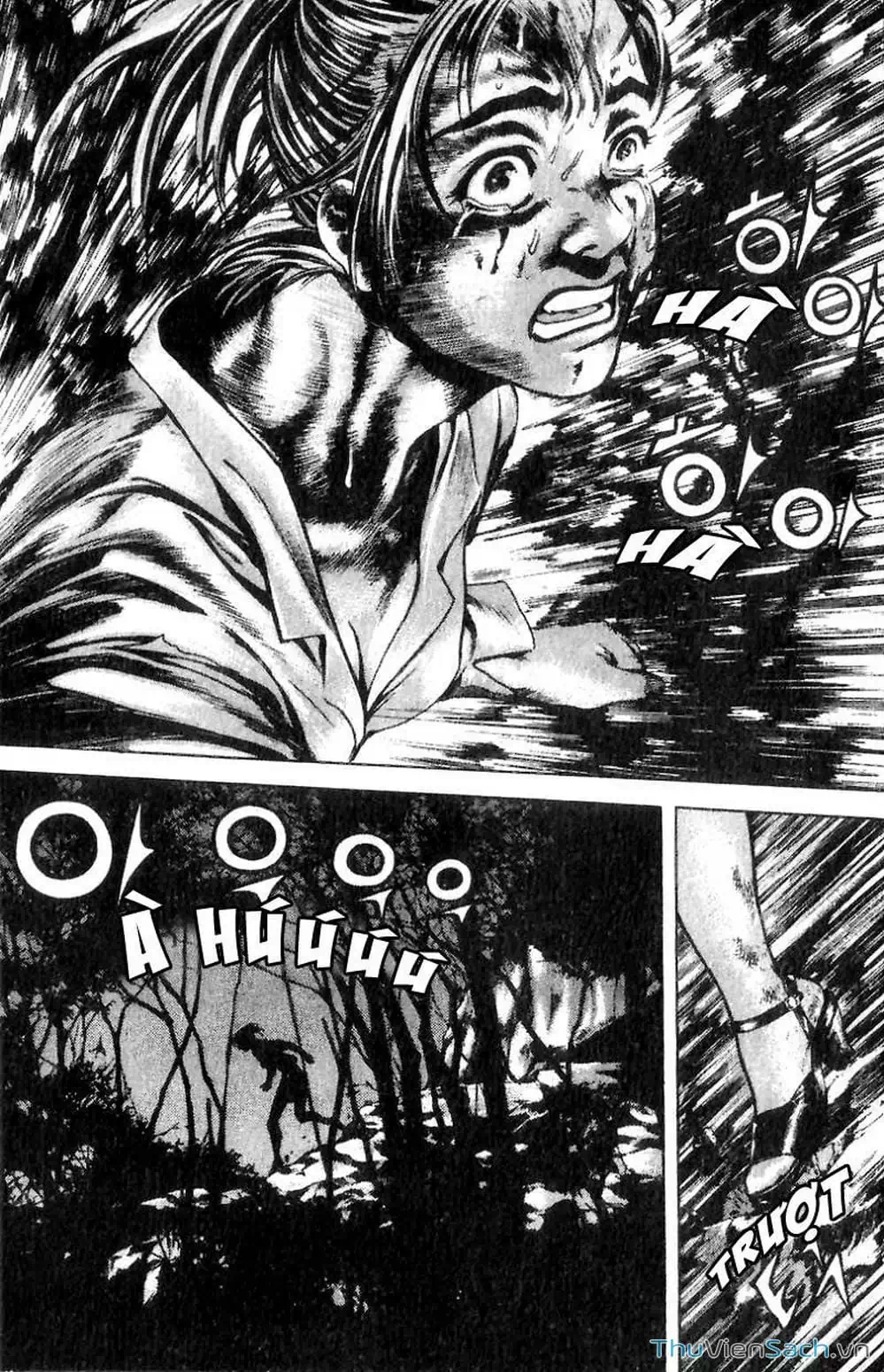 Truyện Tranh Đảo Địa Ngục - Island trang 3