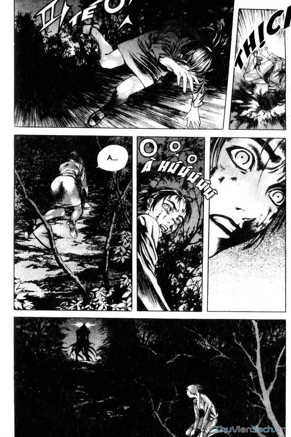 Truyện Tranh Đảo Địa Ngục - Island trang 3
