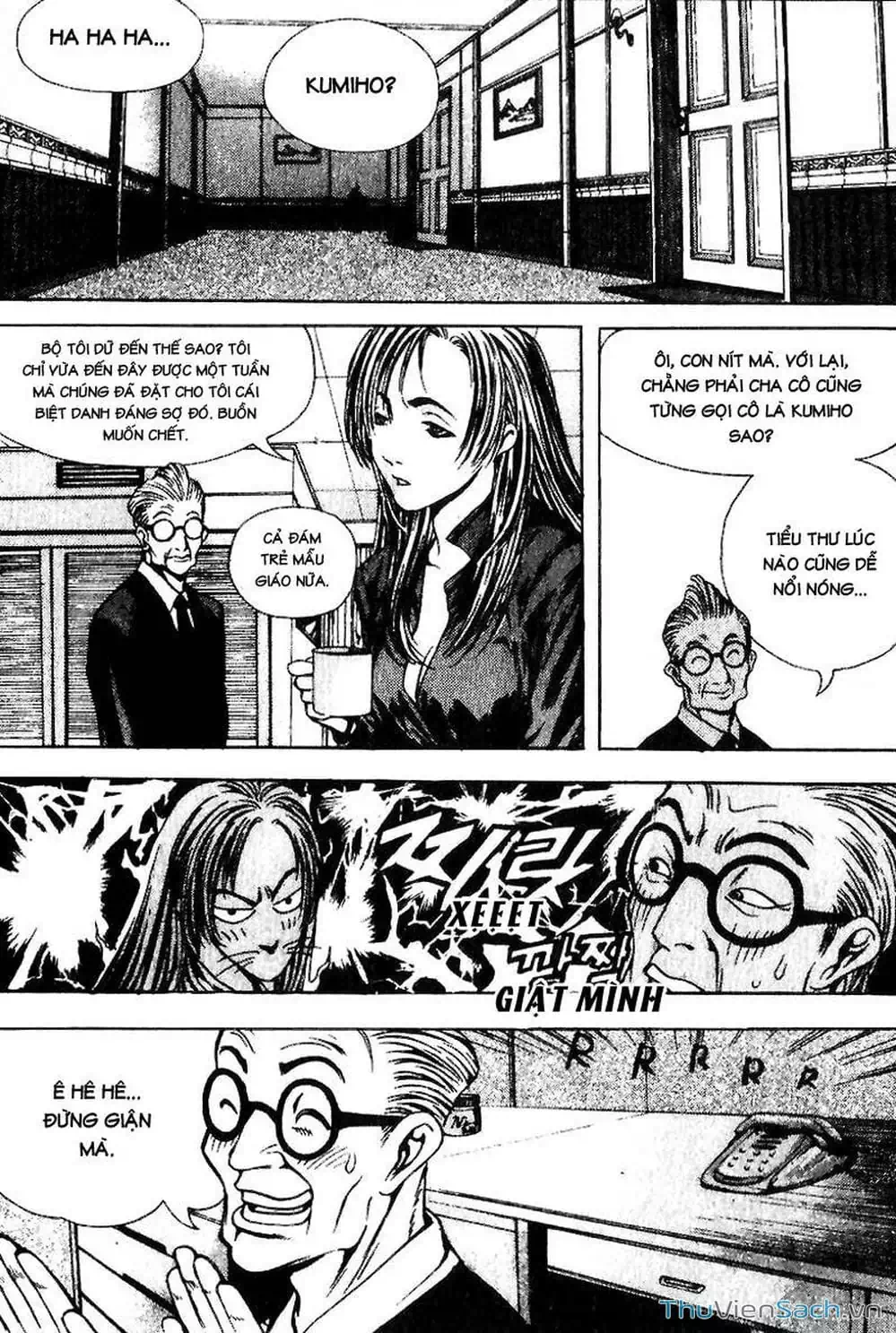 Truyện Tranh Đảo Địa Ngục - Island trang 3