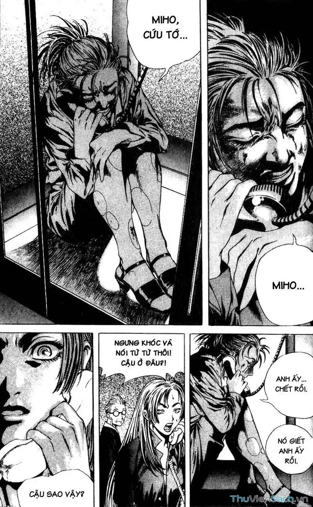 Truyện Tranh Đảo Địa Ngục - Island trang 3