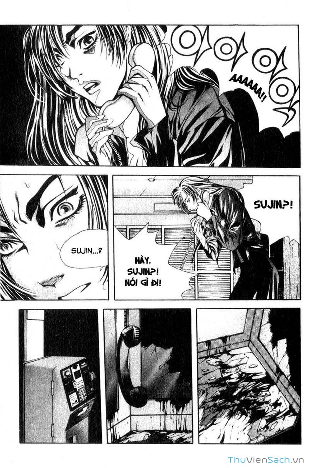 Truyện Tranh Đảo Địa Ngục - Island trang 3