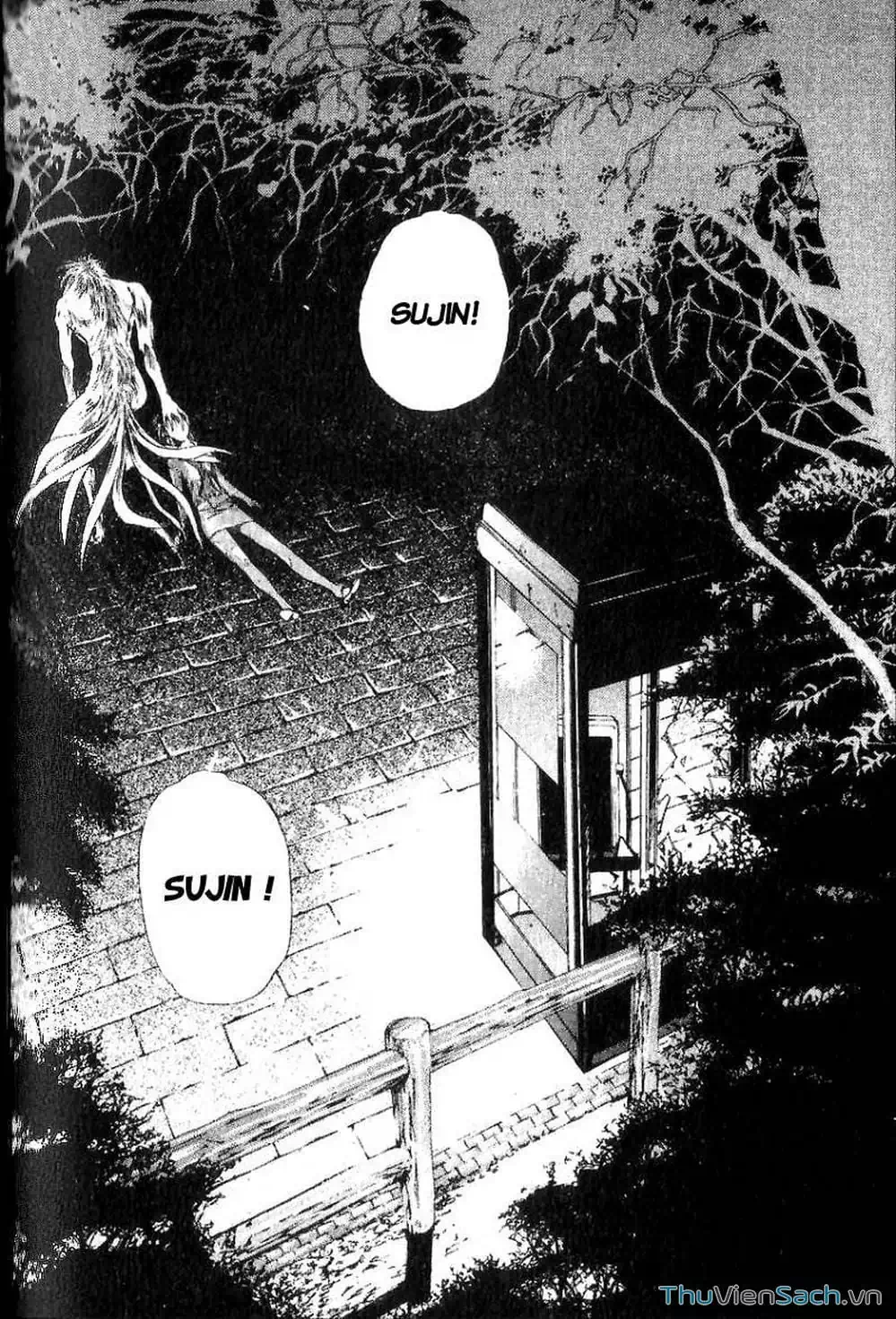 Truyện Tranh Đảo Địa Ngục - Island trang 3