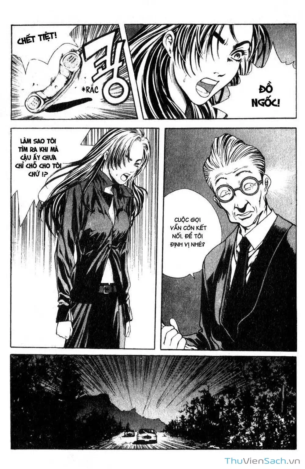 Truyện Tranh Đảo Địa Ngục - Island trang 3