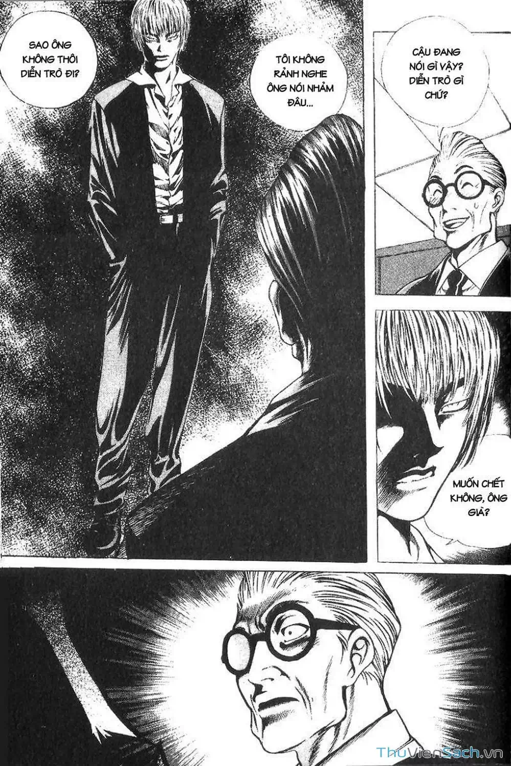 Truyện Tranh Đảo Địa Ngục - Island trang 3