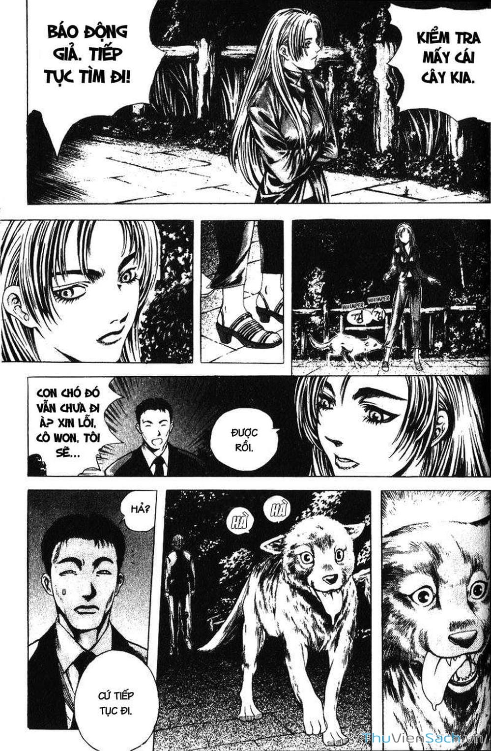 Truyện Tranh Đảo Địa Ngục - Island trang 3