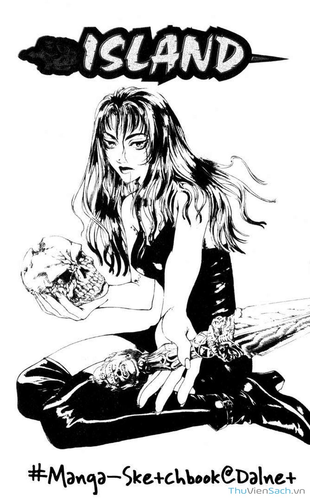 Truyện Tranh Đảo Địa Ngục - Island trang 3
