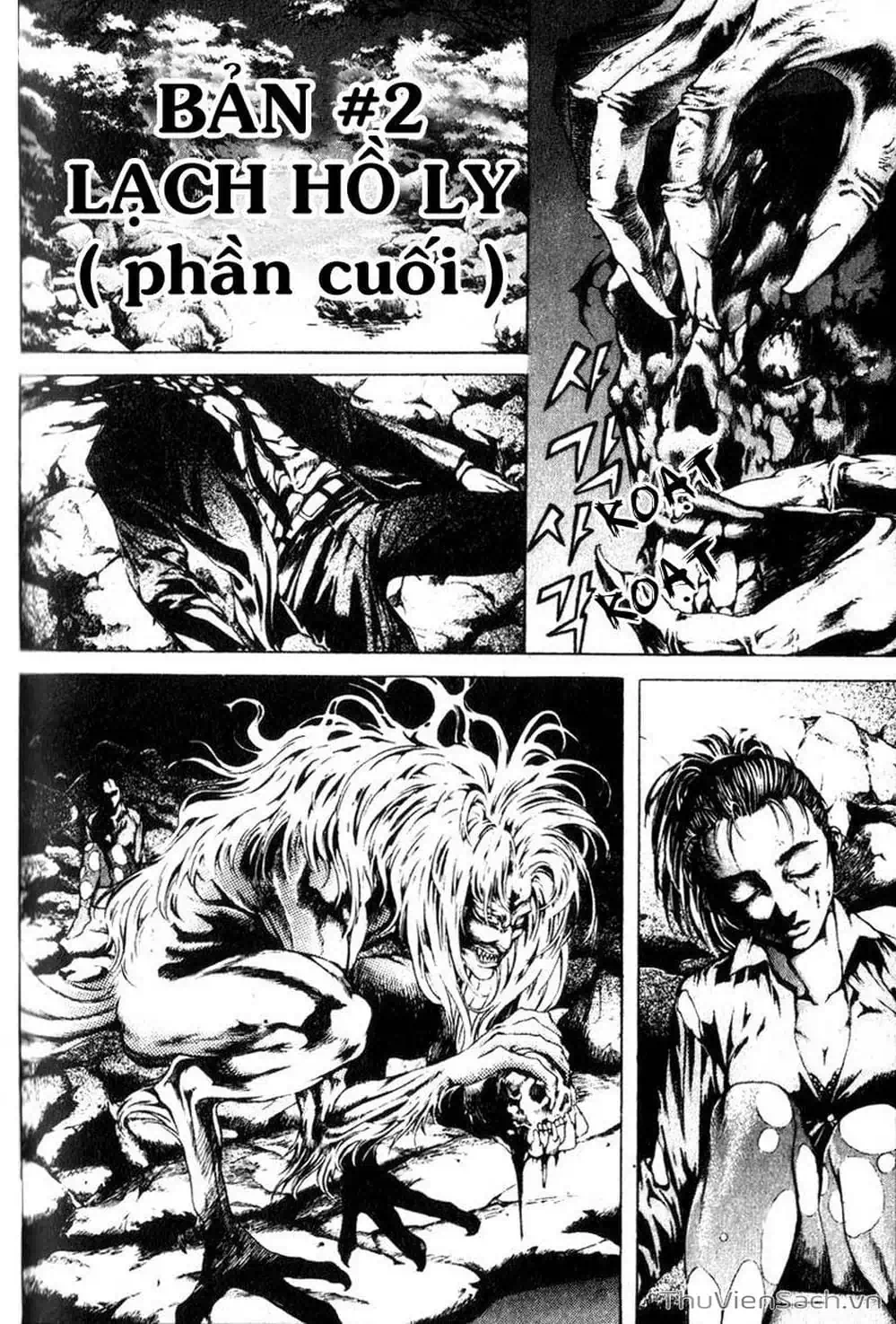 Truyện Tranh Đảo Địa Ngục - Island trang 3