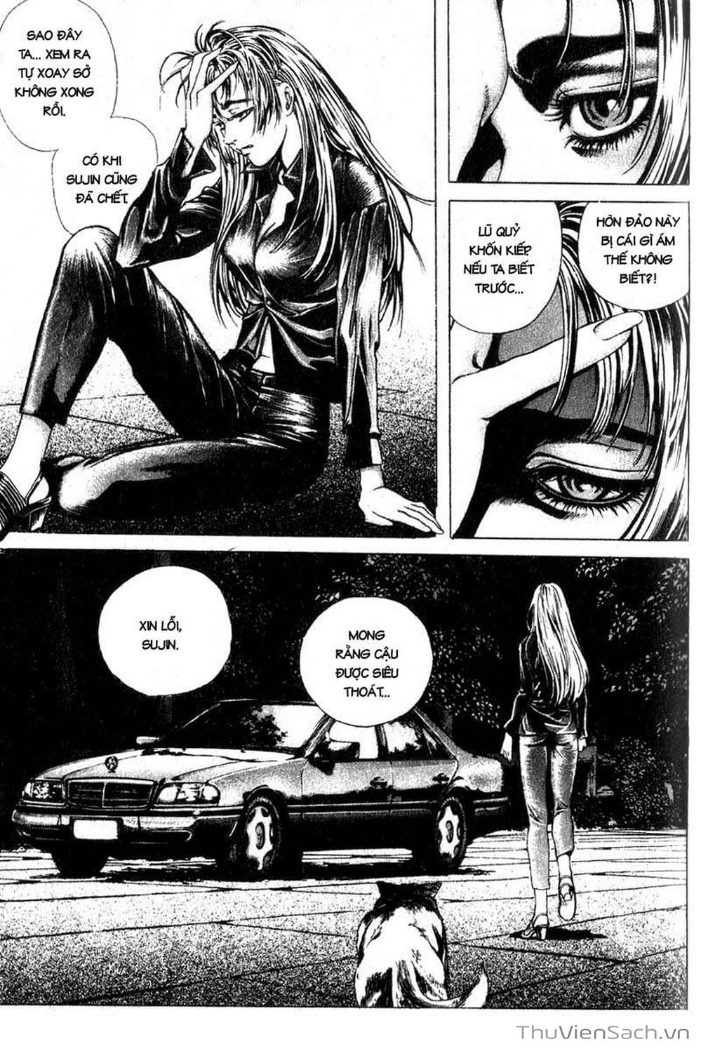 Truyện Tranh Đảo Địa Ngục - Island trang 3