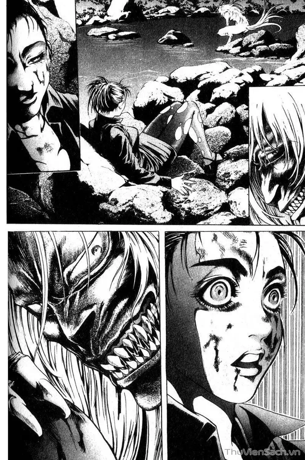 Truyện Tranh Đảo Địa Ngục - Island trang 3