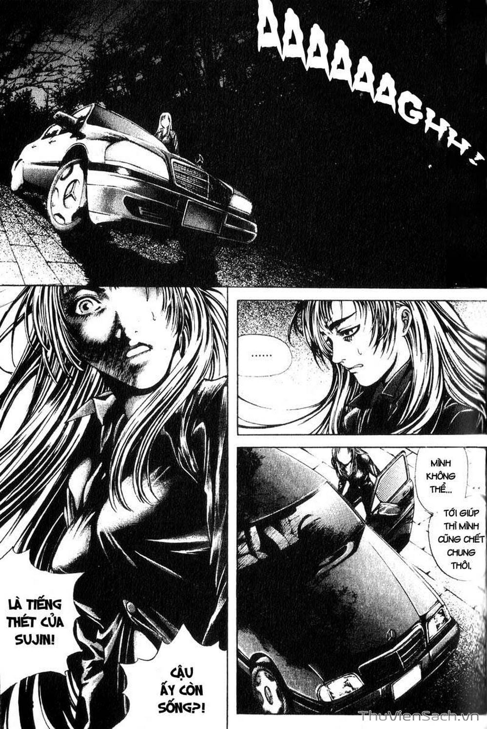 Truyện Tranh Đảo Địa Ngục - Island trang 3