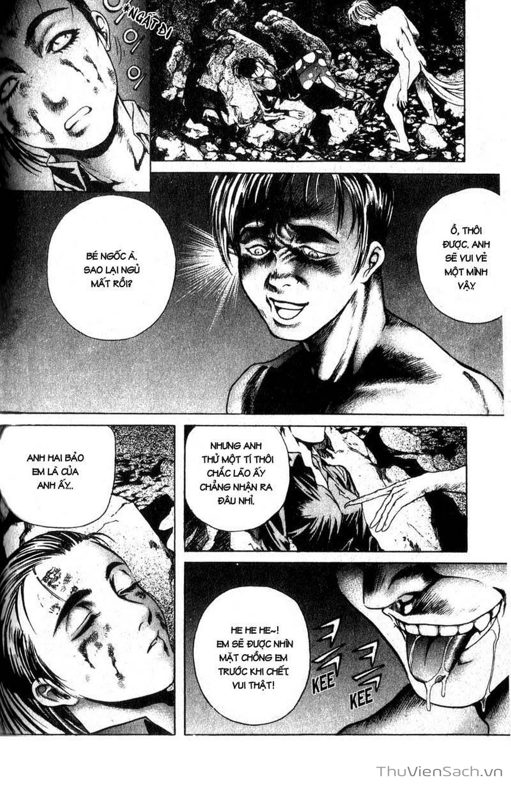 Truyện Tranh Đảo Địa Ngục - Island trang 3