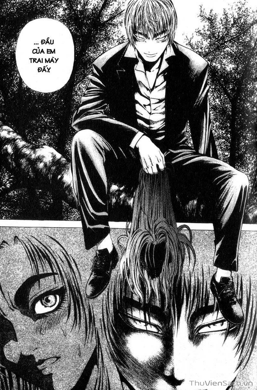 Truyện Tranh Đảo Địa Ngục - Island trang 3