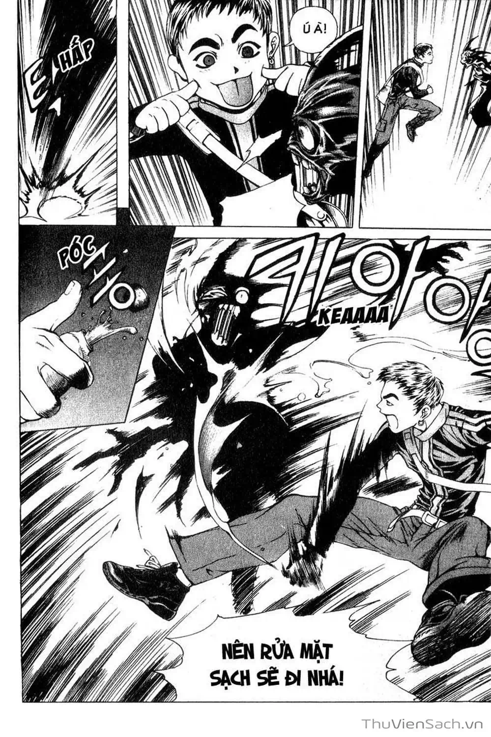 Truyện Tranh Đảo Địa Ngục - Island trang 3