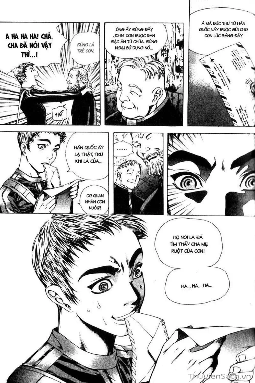 Truyện Tranh Đảo Địa Ngục - Island trang 3