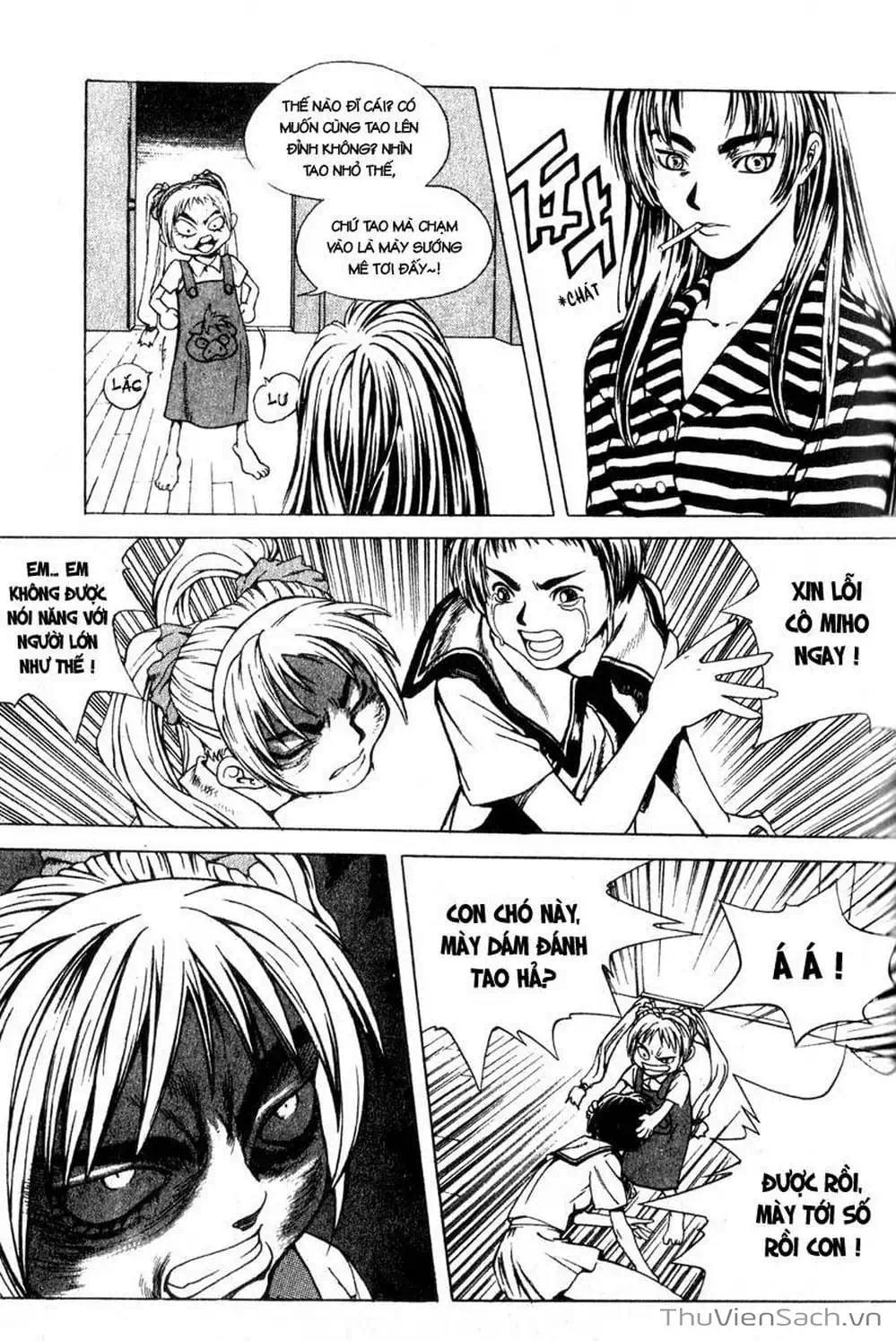 Truyện Tranh Đảo Địa Ngục - Island trang 3