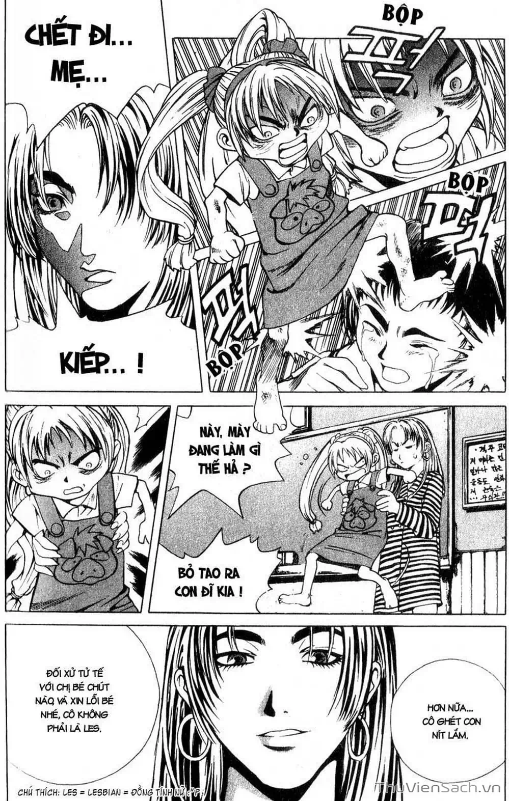 Truyện Tranh Đảo Địa Ngục - Island trang 3