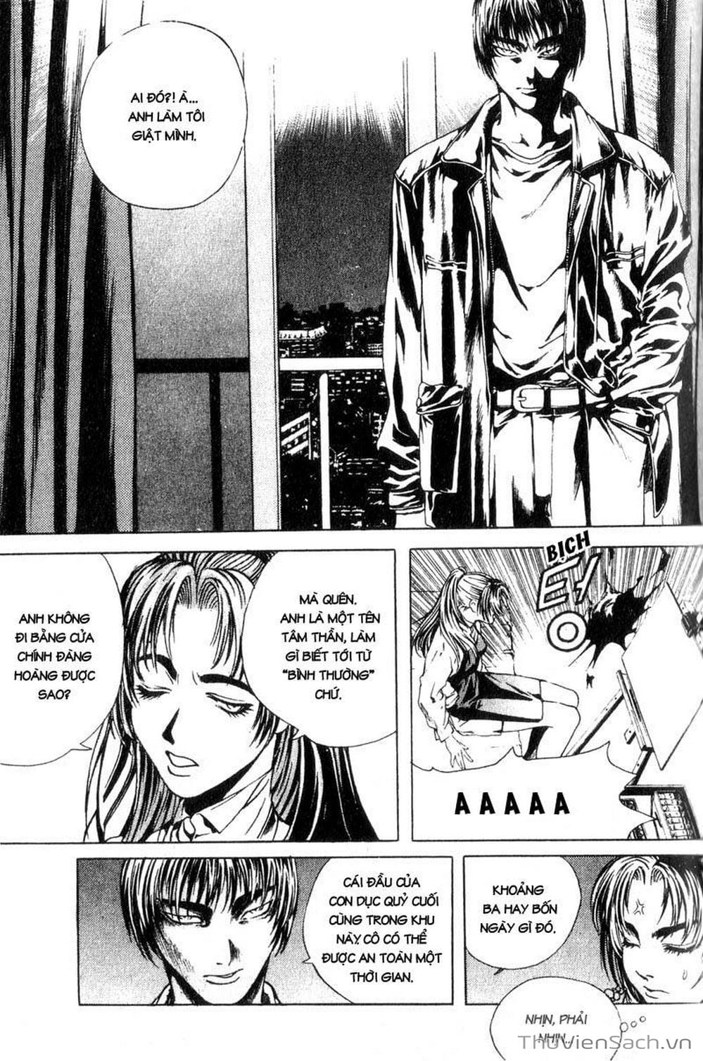 Truyện Tranh Đảo Địa Ngục - Island trang 3