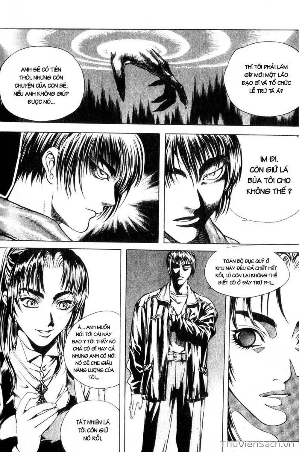 Truyện Tranh Đảo Địa Ngục - Island trang 3