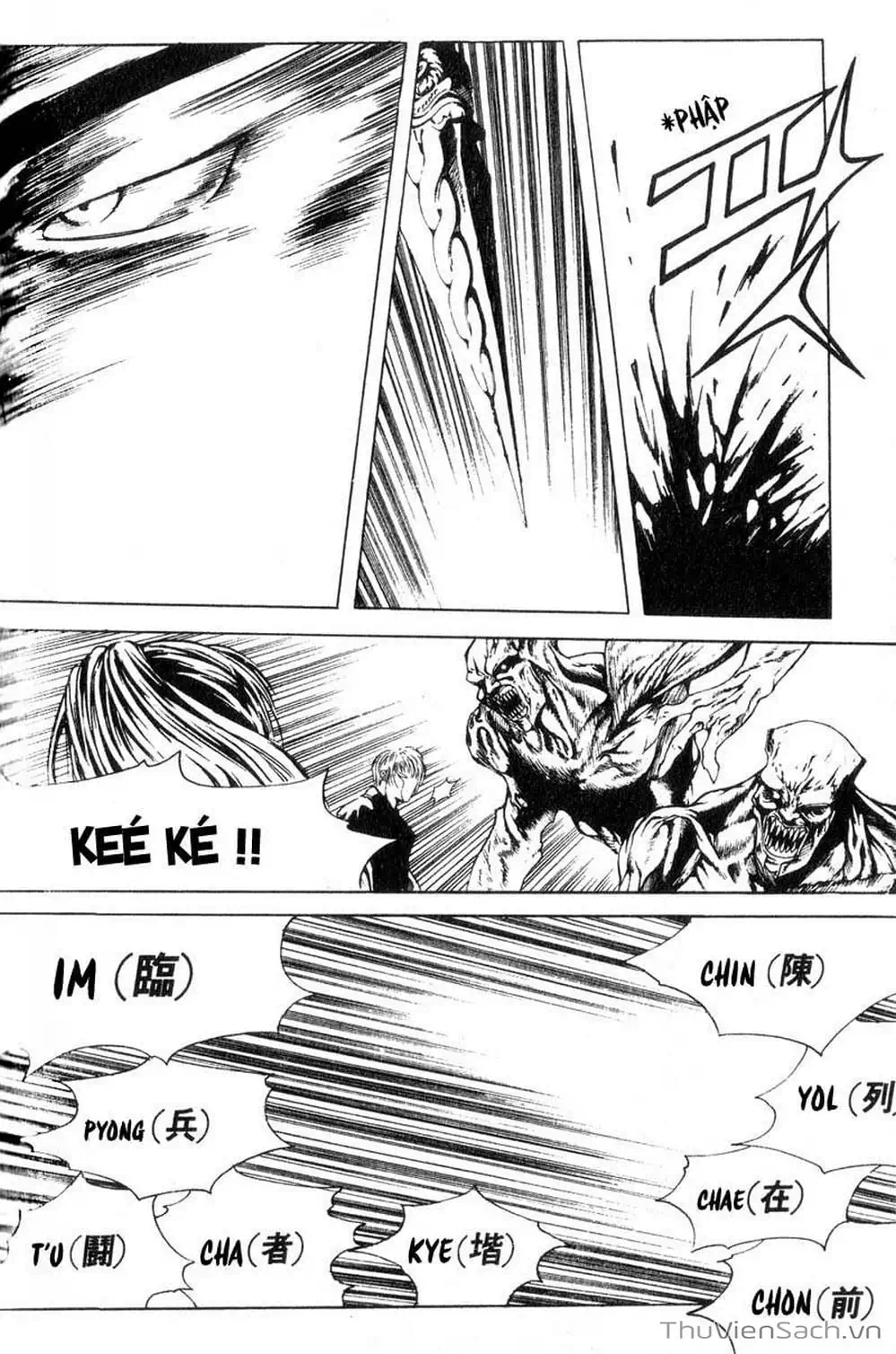 Truyện Tranh Đảo Địa Ngục - Island trang 3