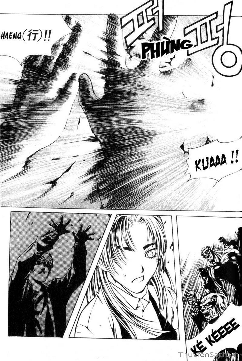 Truyện Tranh Đảo Địa Ngục - Island trang 3