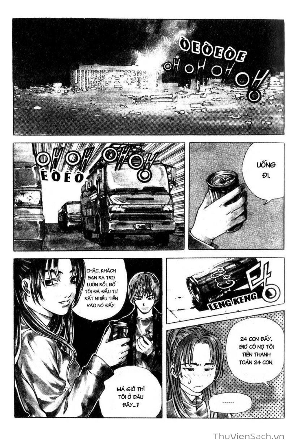 Truyện Tranh Đảo Địa Ngục - Island trang 3