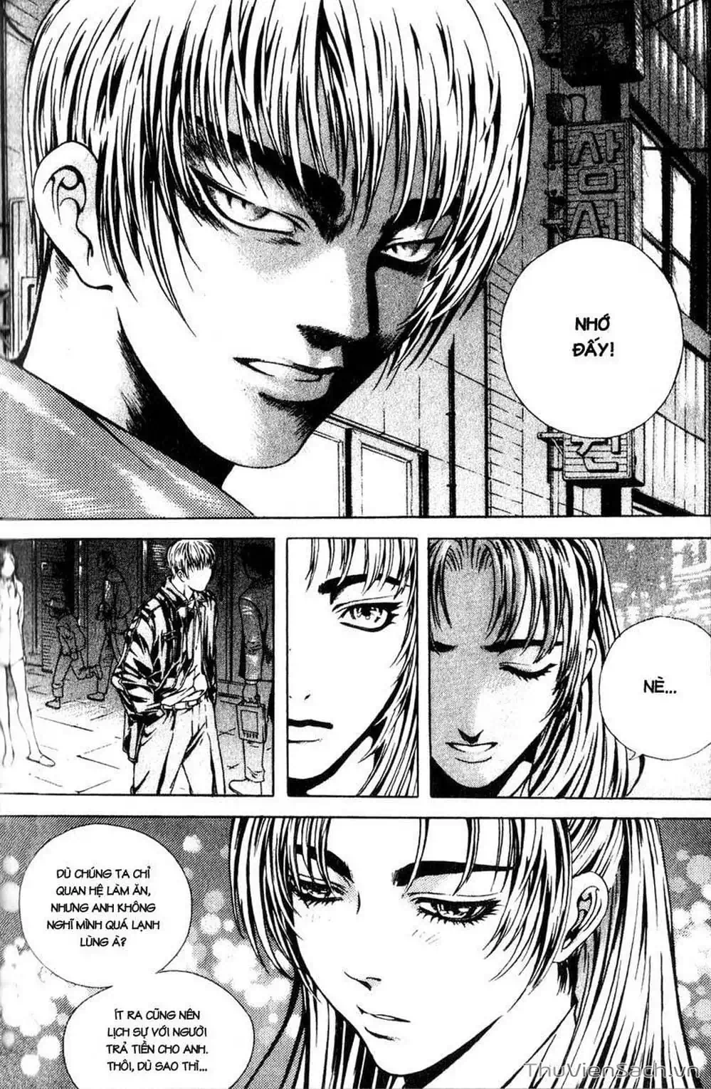 Truyện Tranh Đảo Địa Ngục - Island trang 3