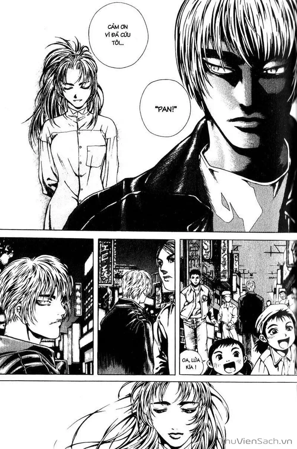 Truyện Tranh Đảo Địa Ngục - Island trang 3
