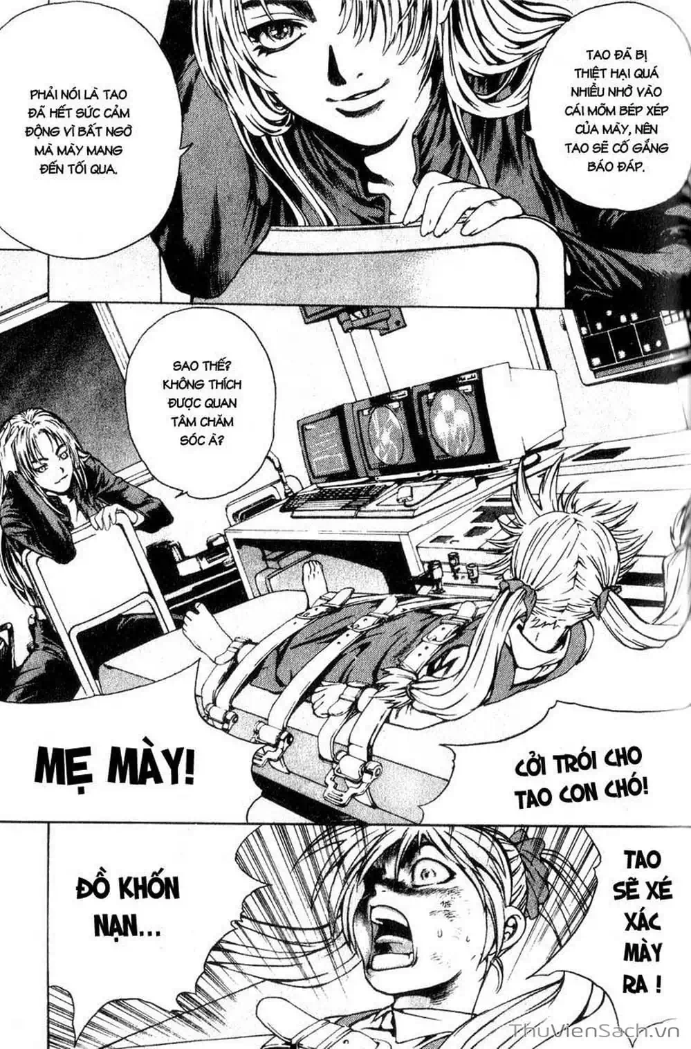 Truyện Tranh Đảo Địa Ngục - Island trang 3