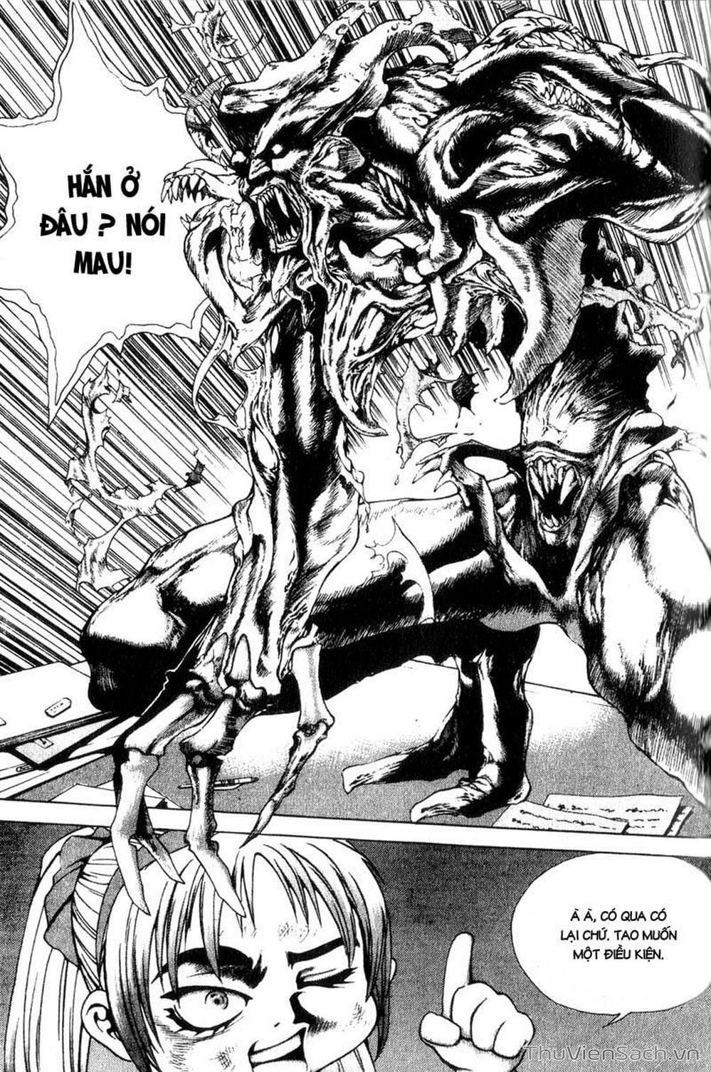 Truyện Tranh Đảo Địa Ngục - Island trang 3