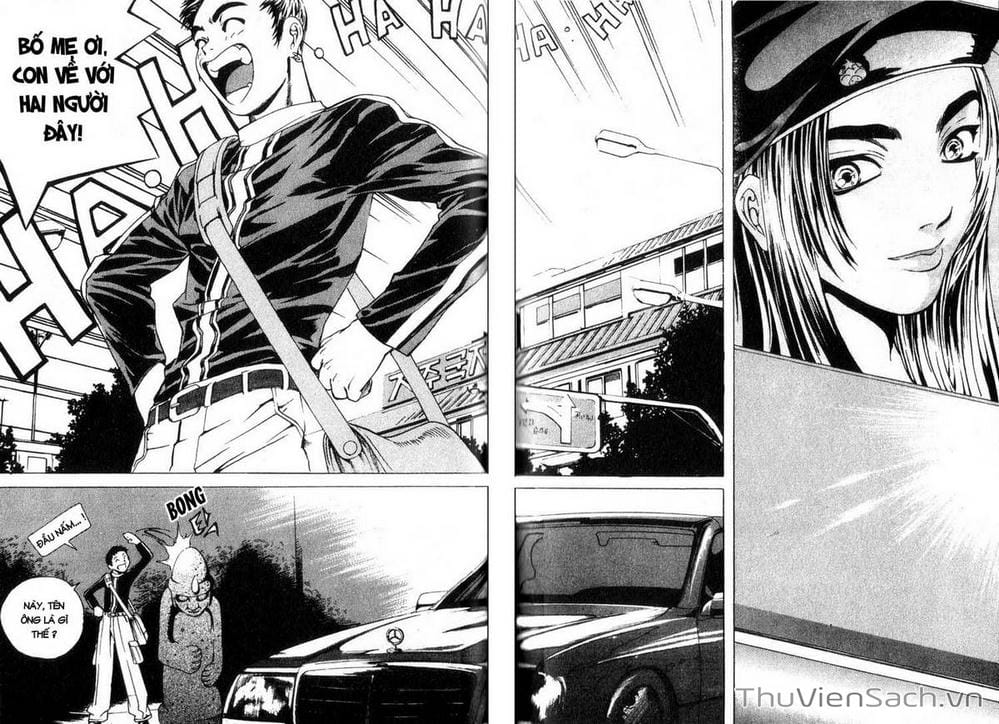 Truyện Tranh Đảo Địa Ngục - Island trang 3