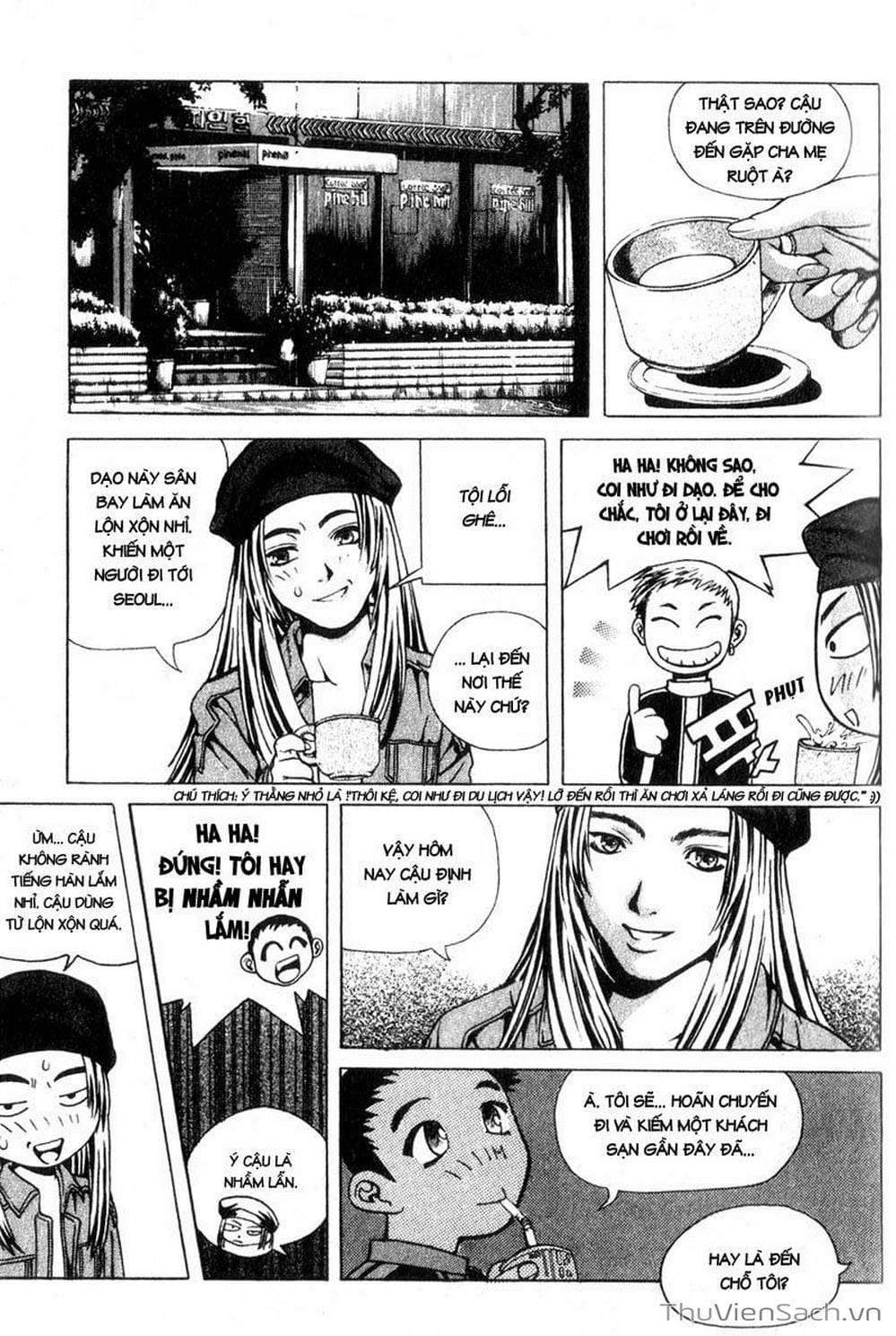 Truyện Tranh Đảo Địa Ngục - Island trang 3
