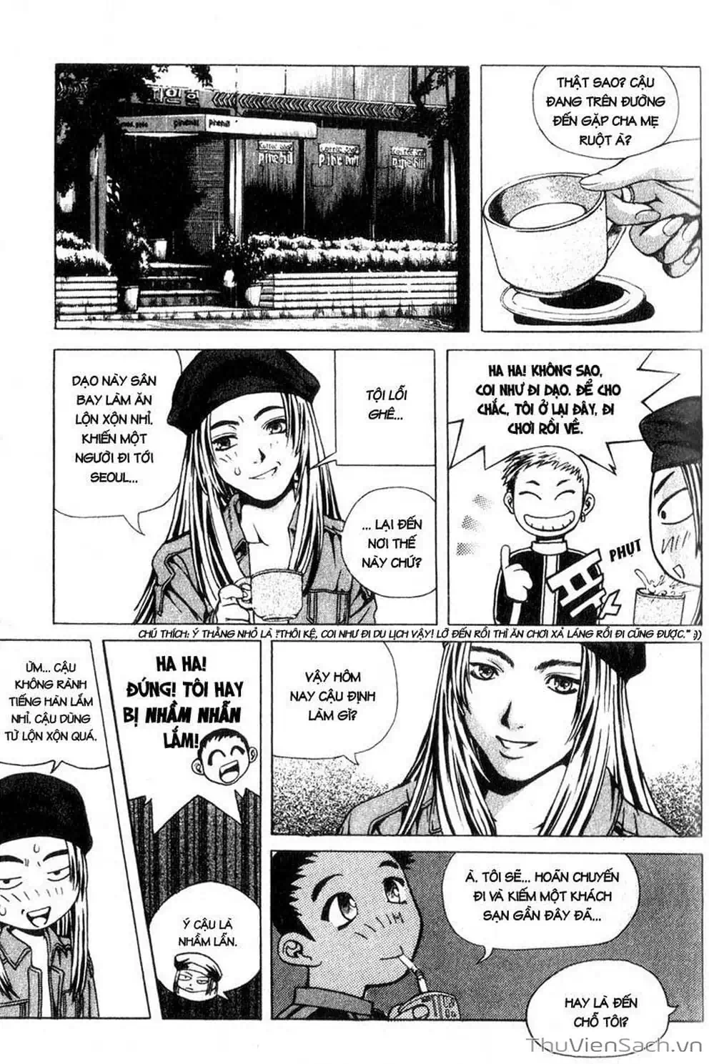 Truyện Tranh Đảo Địa Ngục - Island trang 3