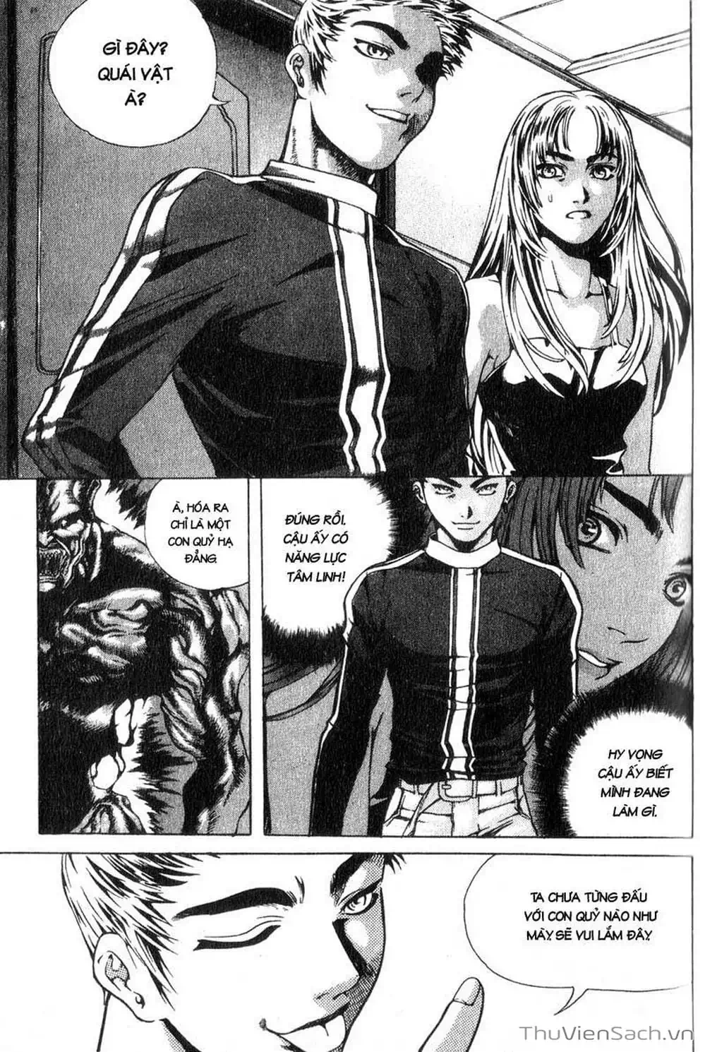 Truyện Tranh Đảo Địa Ngục - Island trang 3