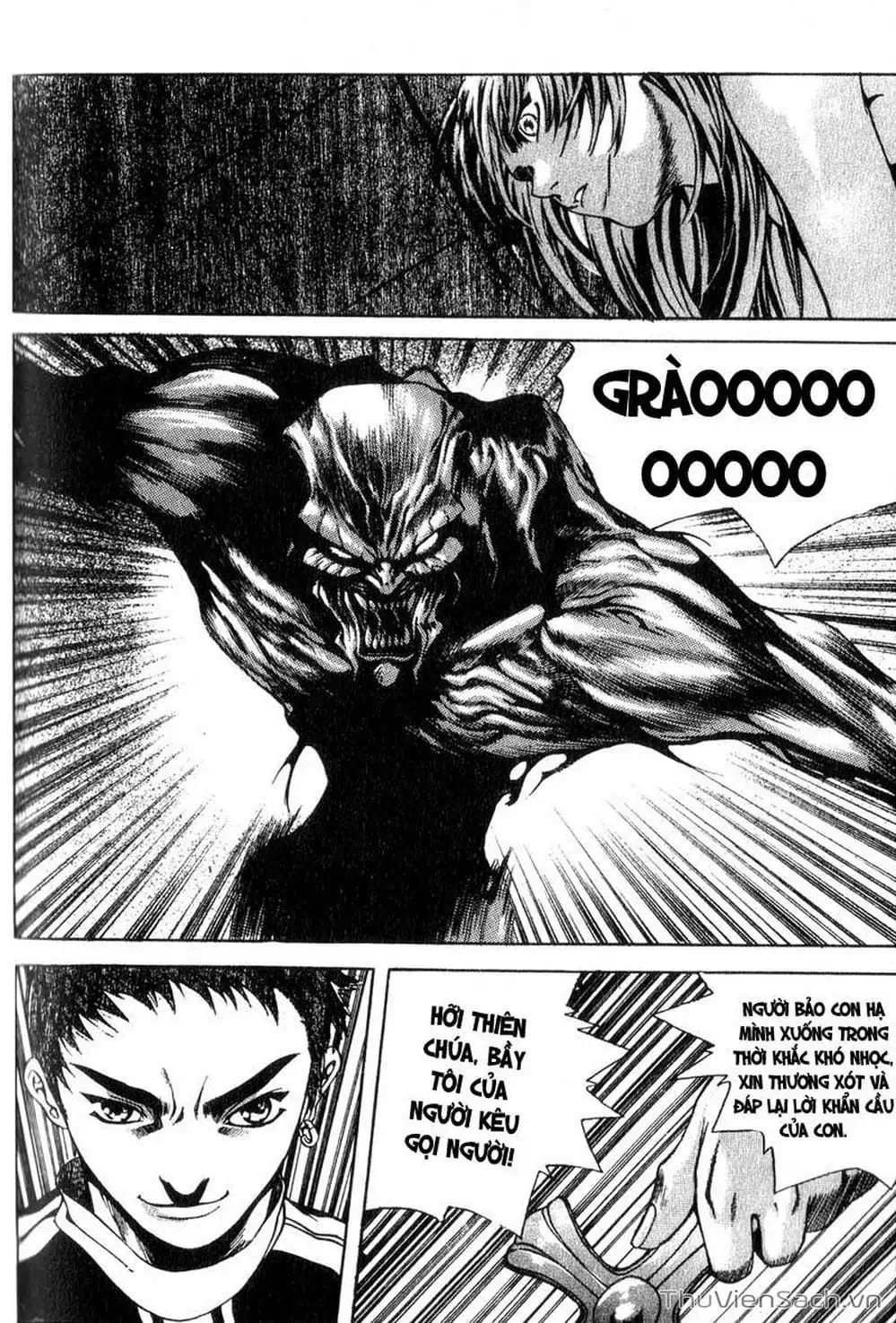 Truyện Tranh Đảo Địa Ngục - Island trang 3