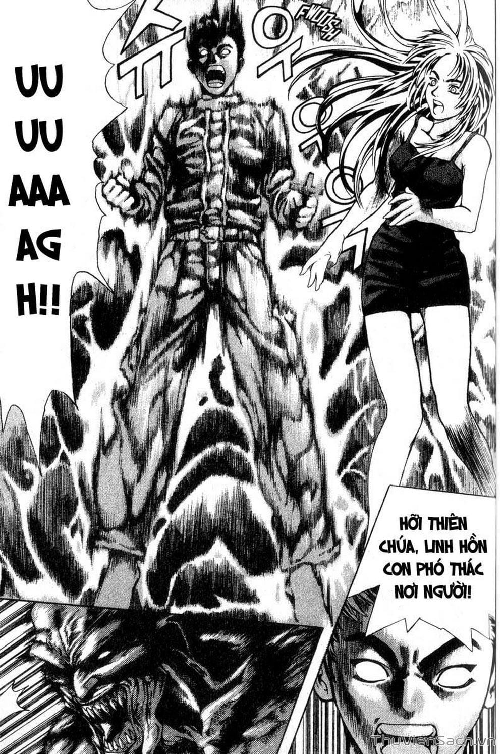 Truyện Tranh Đảo Địa Ngục - Island trang 3