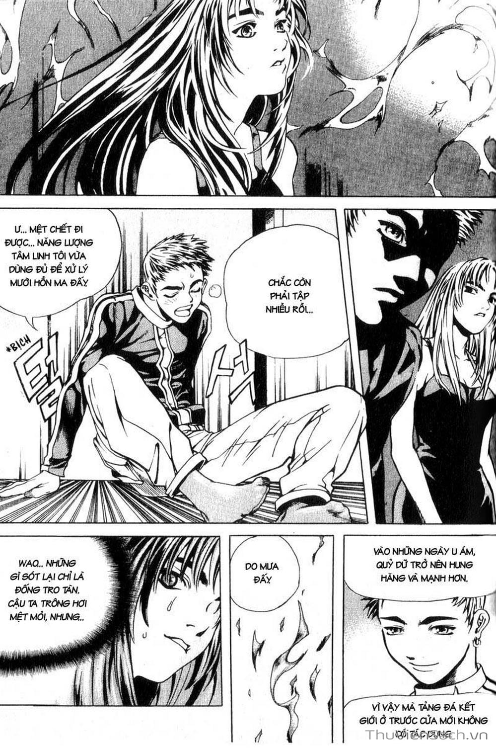 Truyện Tranh Đảo Địa Ngục - Island trang 3