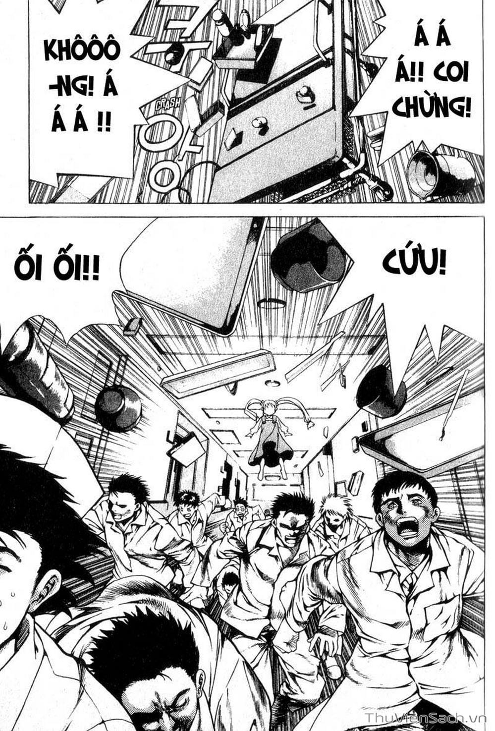 Truyện Tranh Đảo Địa Ngục - Island trang 3