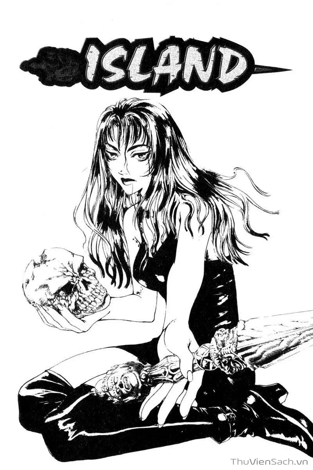 Truyện Tranh Đảo Địa Ngục - Island trang 3