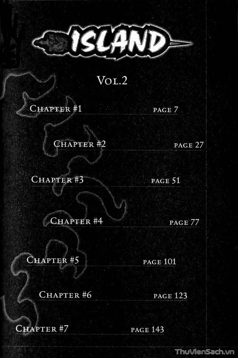 Truyện Tranh Đảo Địa Ngục - Island trang 3