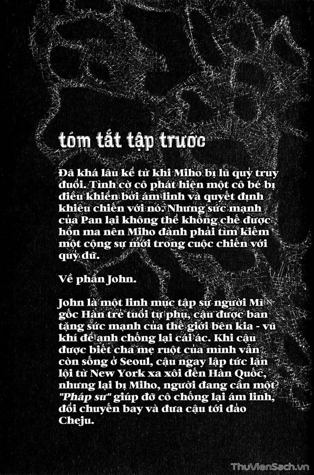 Truyện Tranh Đảo Địa Ngục - Island trang 3