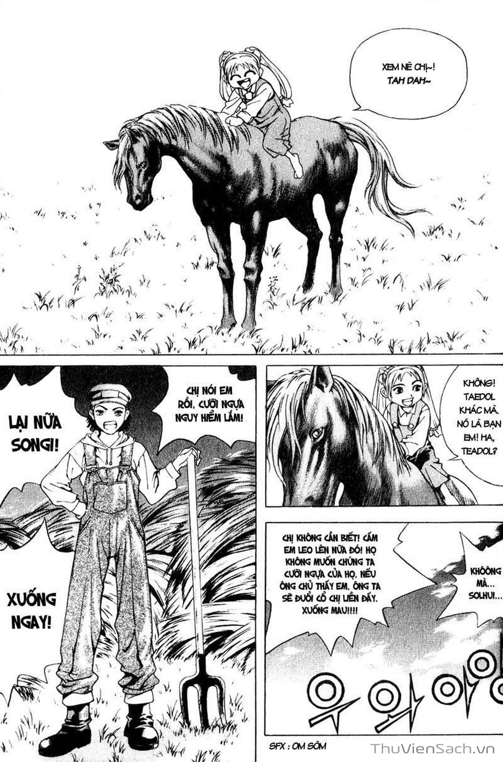 Truyện Tranh Đảo Địa Ngục - Island trang 3