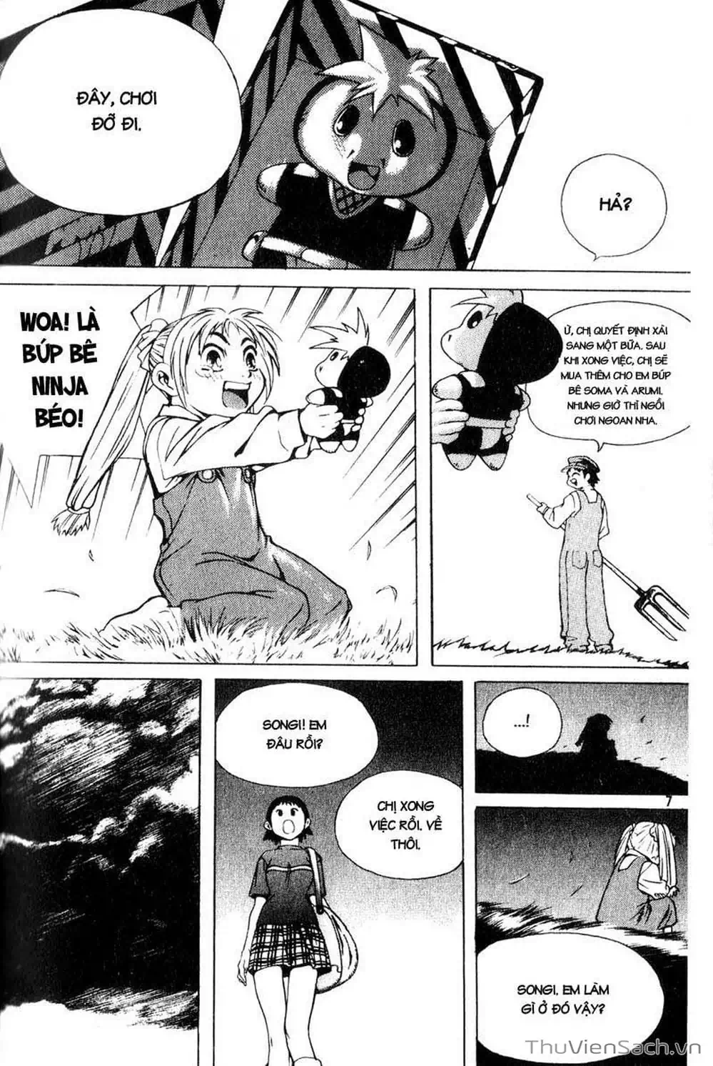 Truyện Tranh Đảo Địa Ngục - Island trang 3