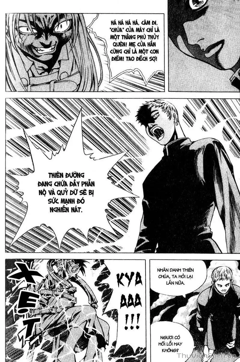 Truyện Tranh Đảo Địa Ngục - Island trang 3