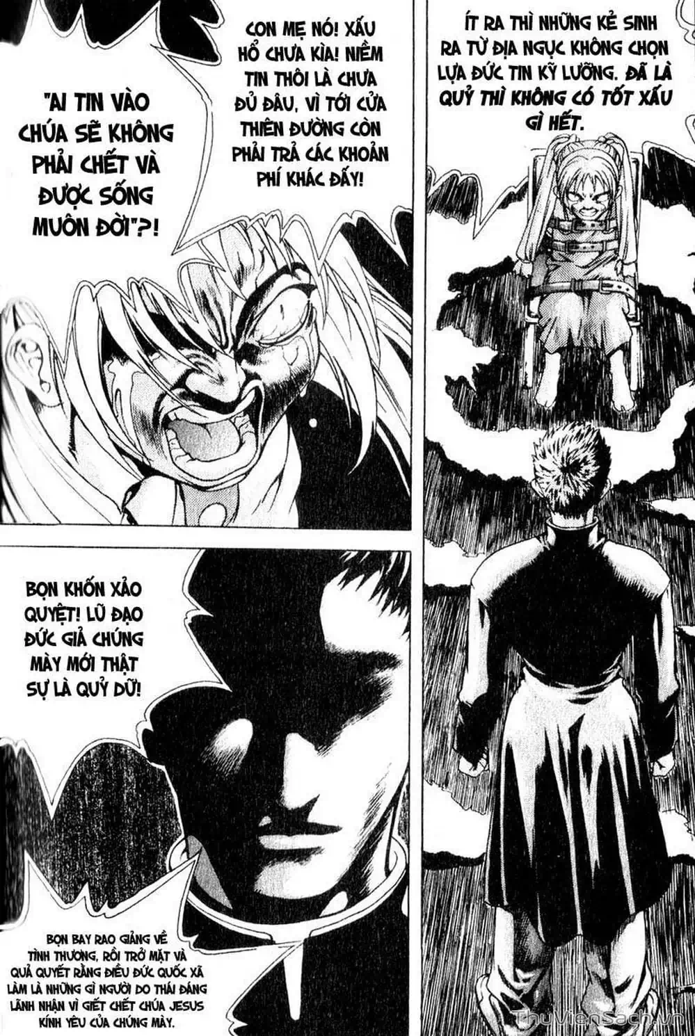 Truyện Tranh Đảo Địa Ngục - Island trang 3