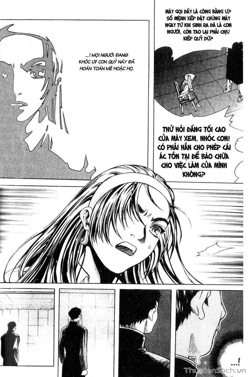 Truyện Tranh Đảo Địa Ngục - Island trang 3