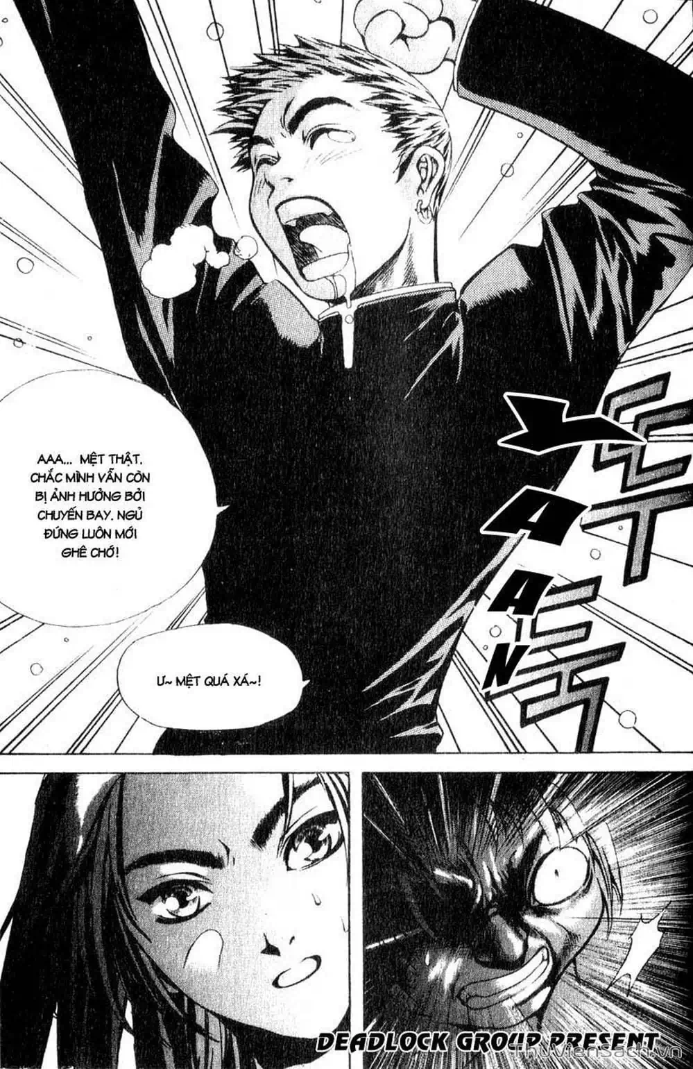 Truyện Tranh Đảo Địa Ngục - Island trang 3