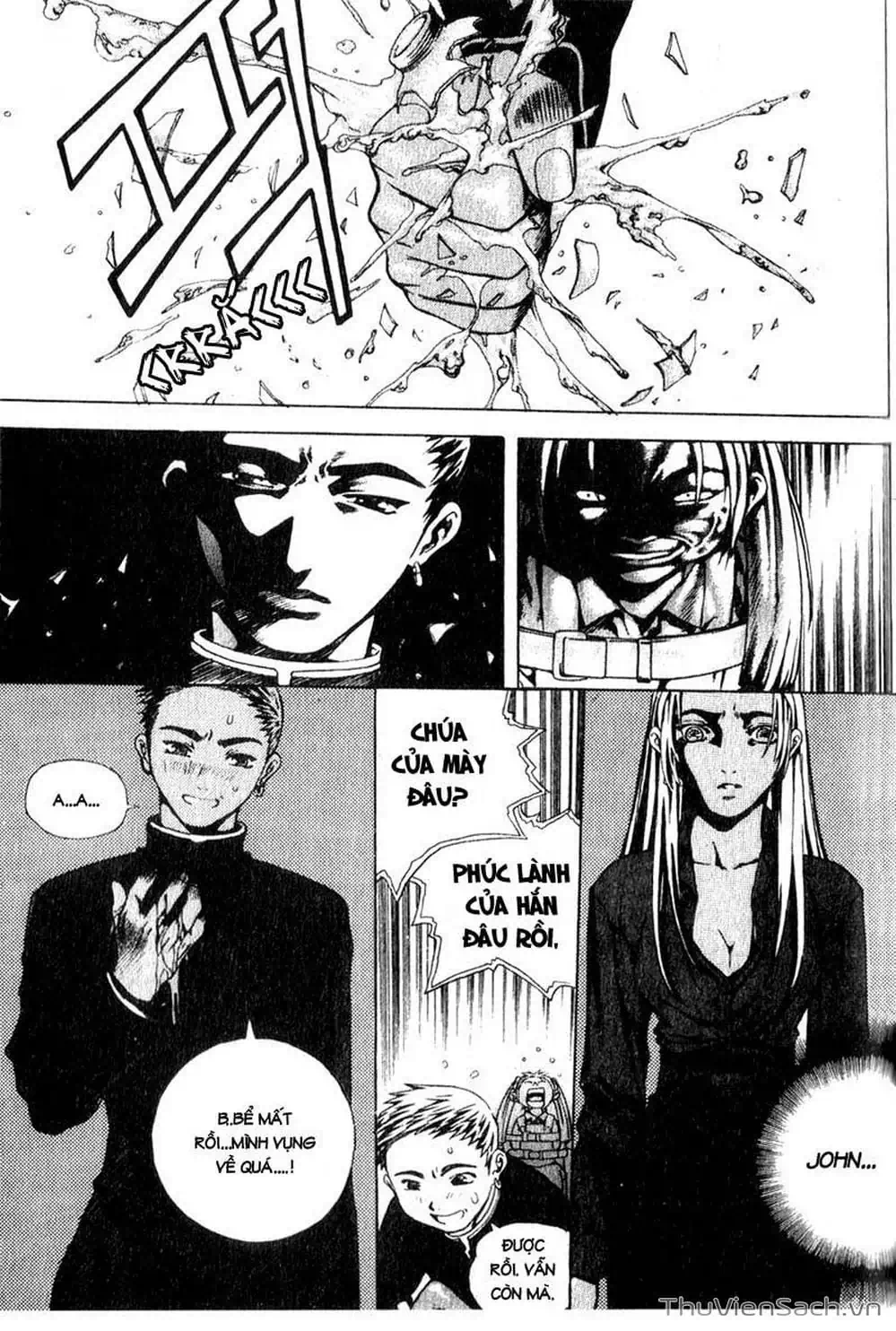 Truyện Tranh Đảo Địa Ngục - Island trang 3