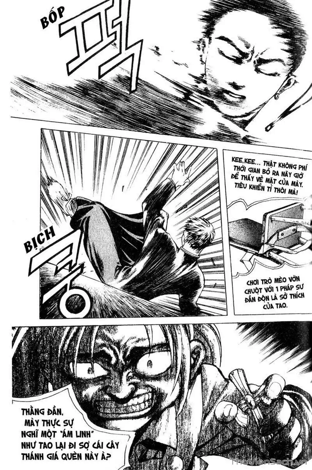 Truyện Tranh Đảo Địa Ngục - Island trang 3