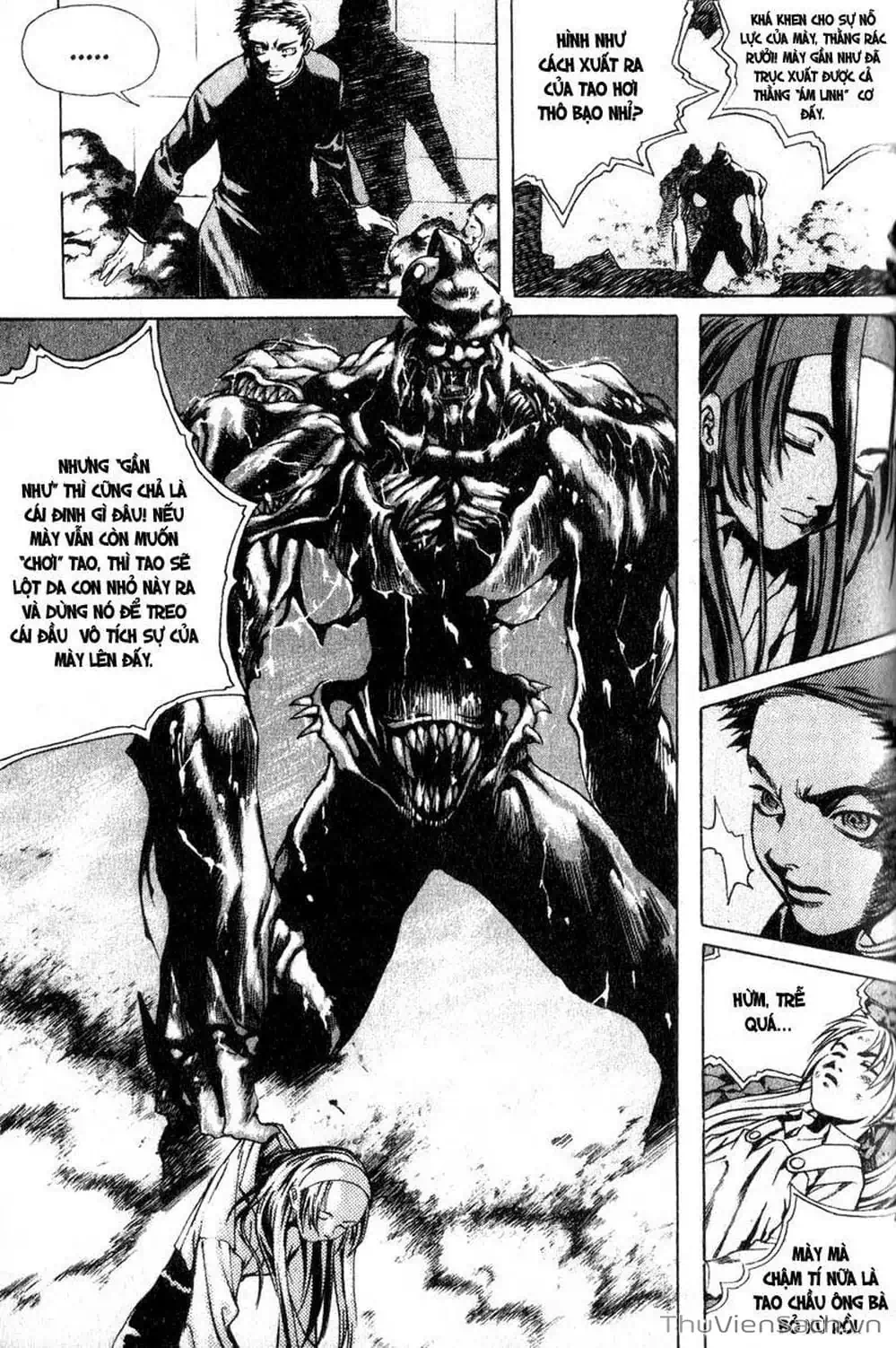 Truyện Tranh Đảo Địa Ngục - Island trang 3